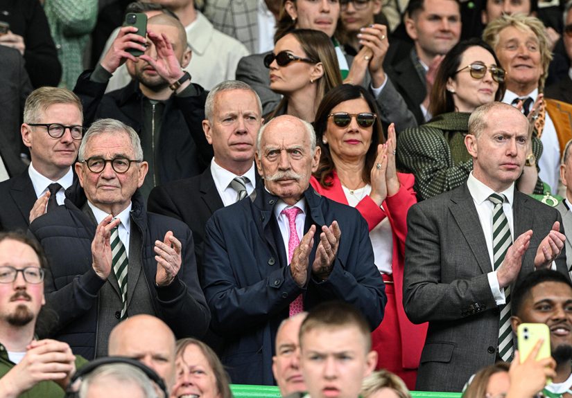 Celtic v Heart of Midlothian
William Hill Premiership