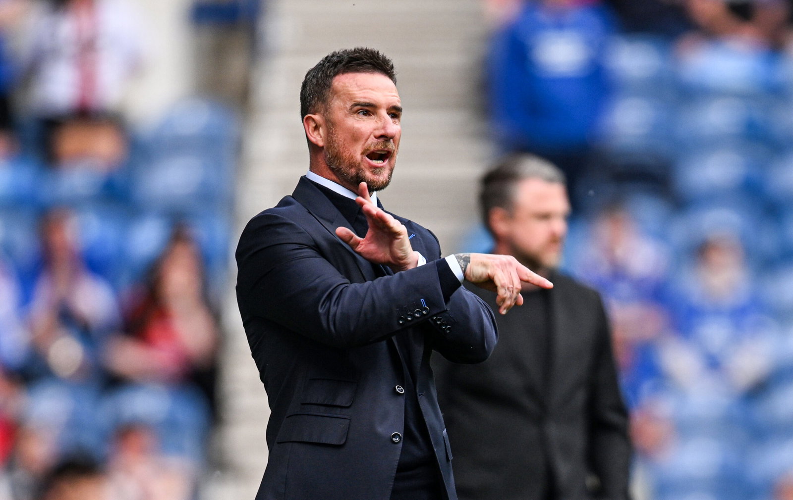 Rangers v Aberdeen - William Hill Premiership