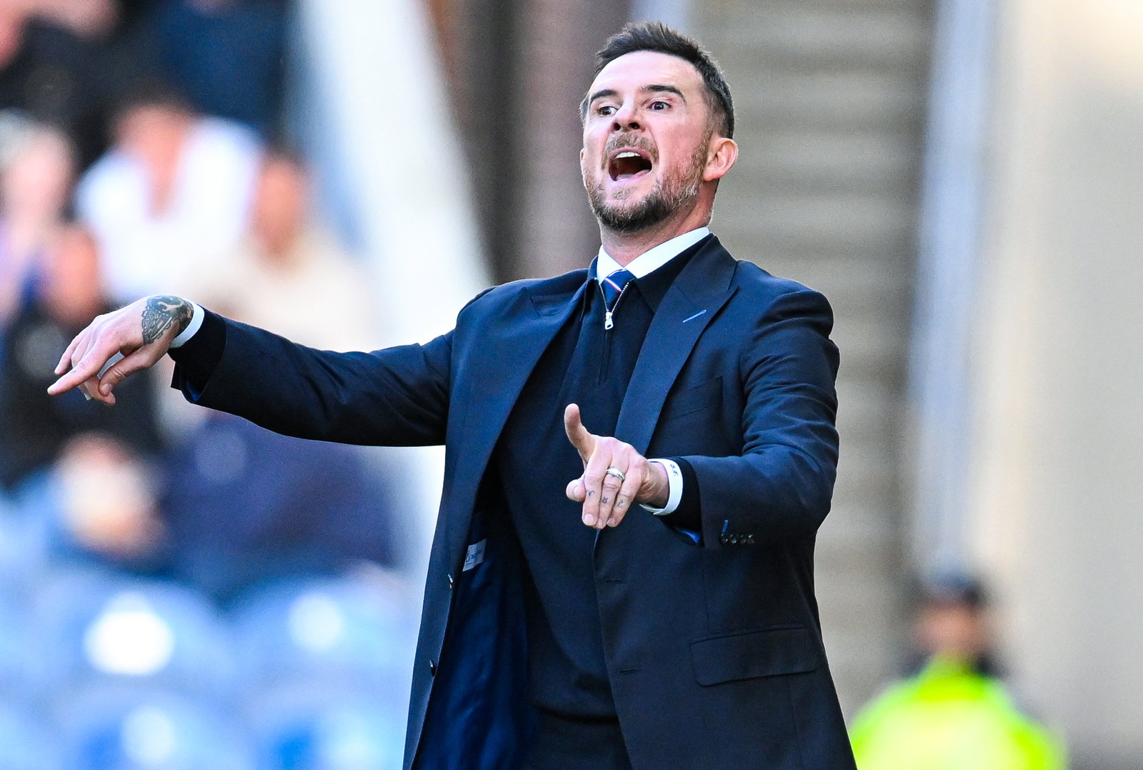 Rangers v Dundee United - William Hill Premiership