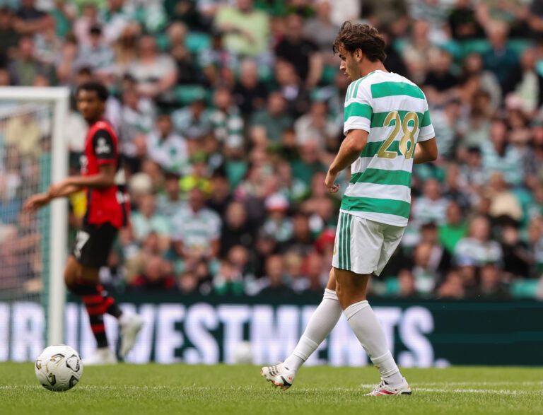 Celtic v AC Milan - Pre-Season Friendly