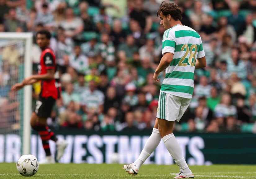 Celtic v AC Milan - Pre-Season Friendly