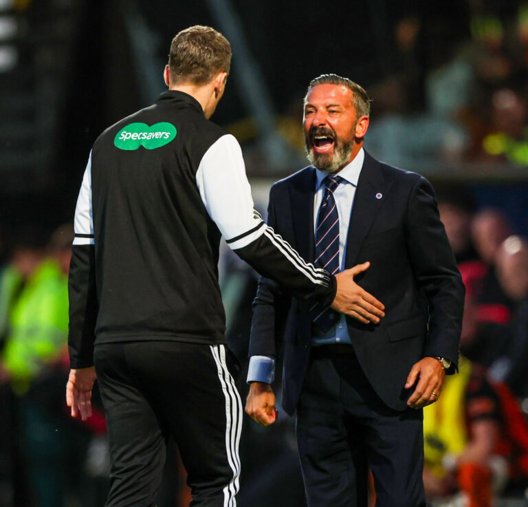 Dundee United v Glasgow Rangers - William Hill Premiership 2026/27
