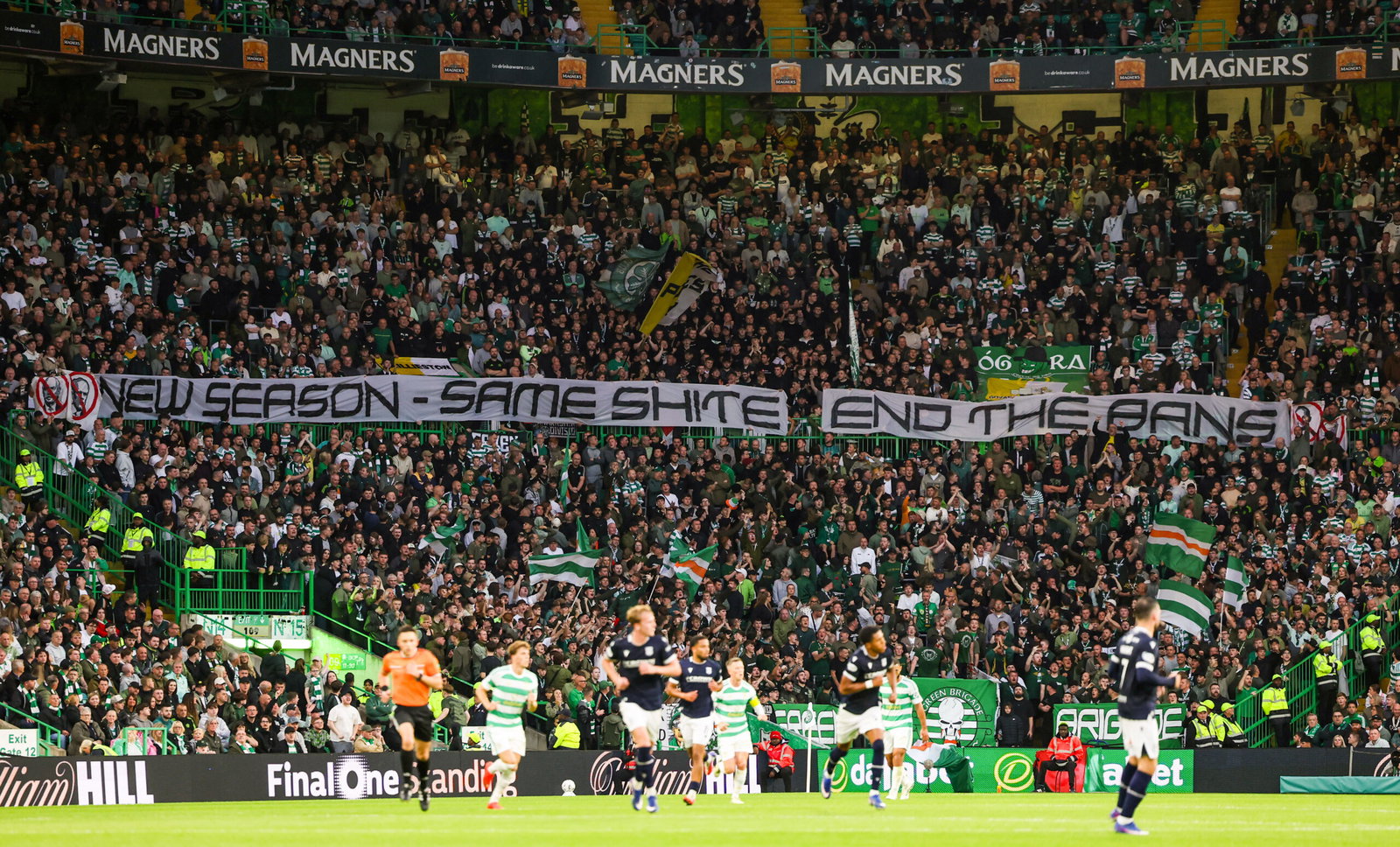 Celtic v Dundee - William Hill Premiership 2026/27