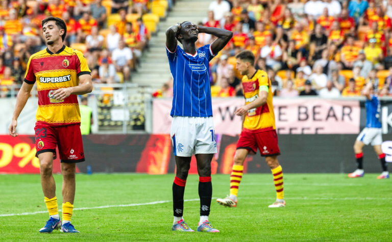 Jagiellonia Bialystok v Rangers