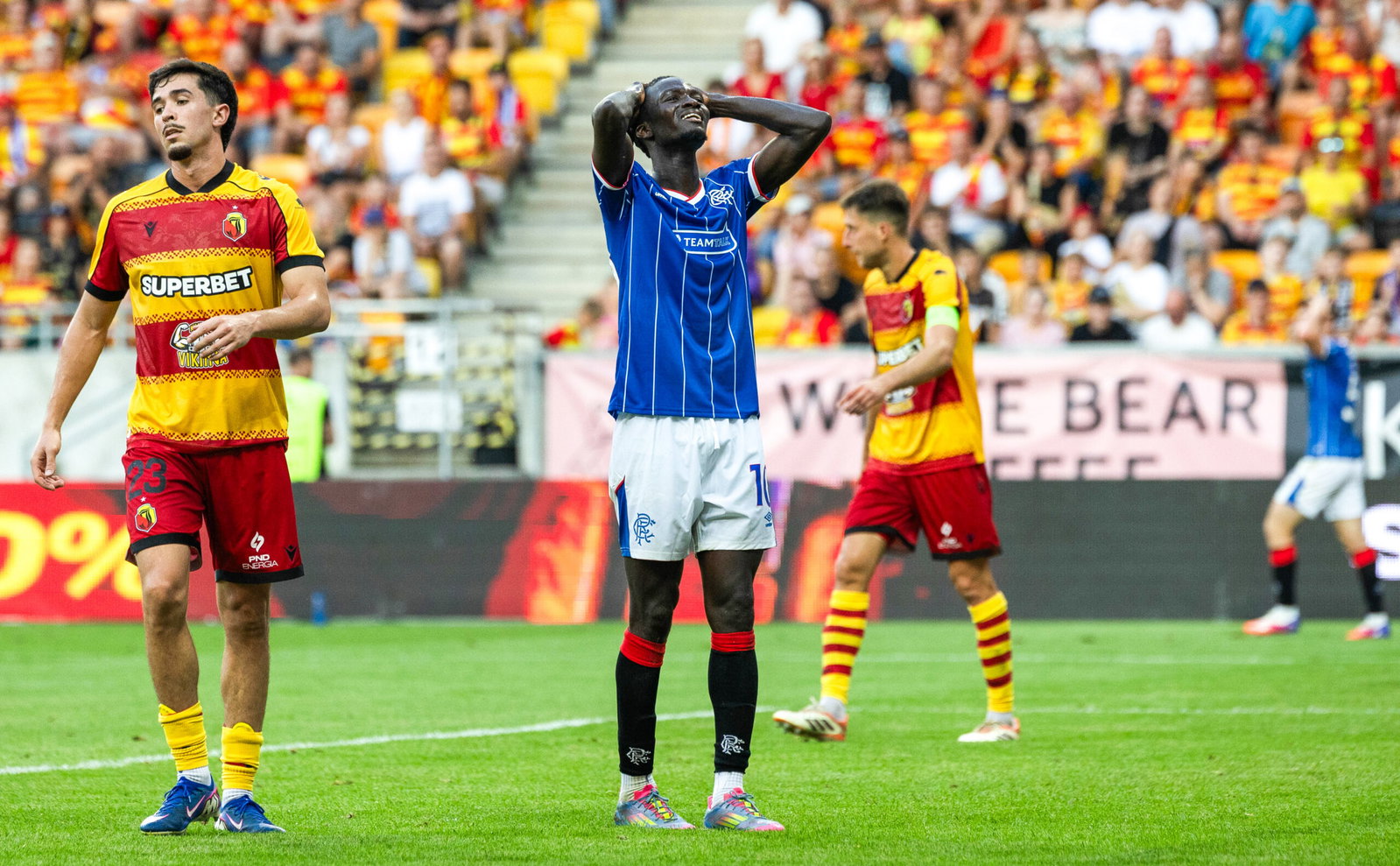 Jagiellonia Bialystok v Rangers