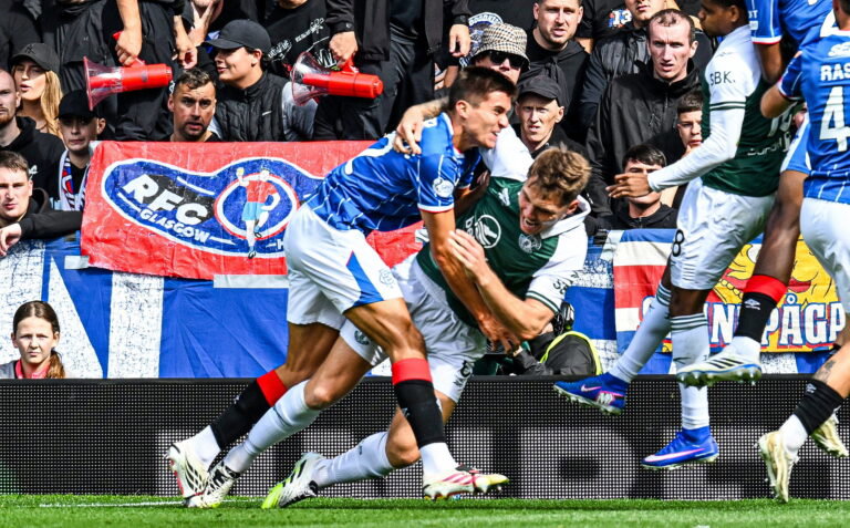 Rangers v Hibernian - William Hill Premiership 2026/27