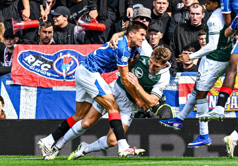 Rangers v Hibernian - William Hill Premiership 2026/27