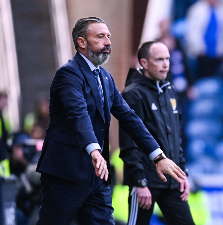 Rangers v Hibernian - William Hill Premiership 2026/27