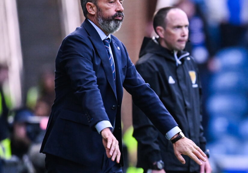 Rangers v Hibernian - William Hill Premiership 2026/27