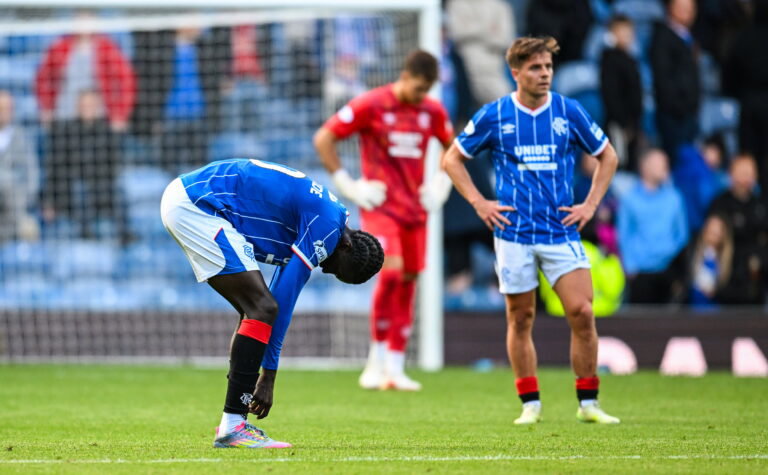 Rangers v Hibernian - William Hill Premiership 2026/27