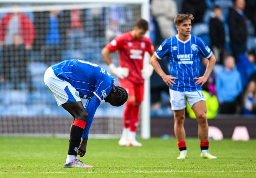 Rangers v Hibernian - William Hill Premiership 2026/27