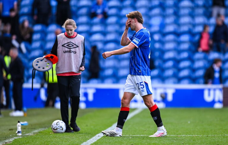Rangers v Hibernian - William Hill Premiership 2026/27