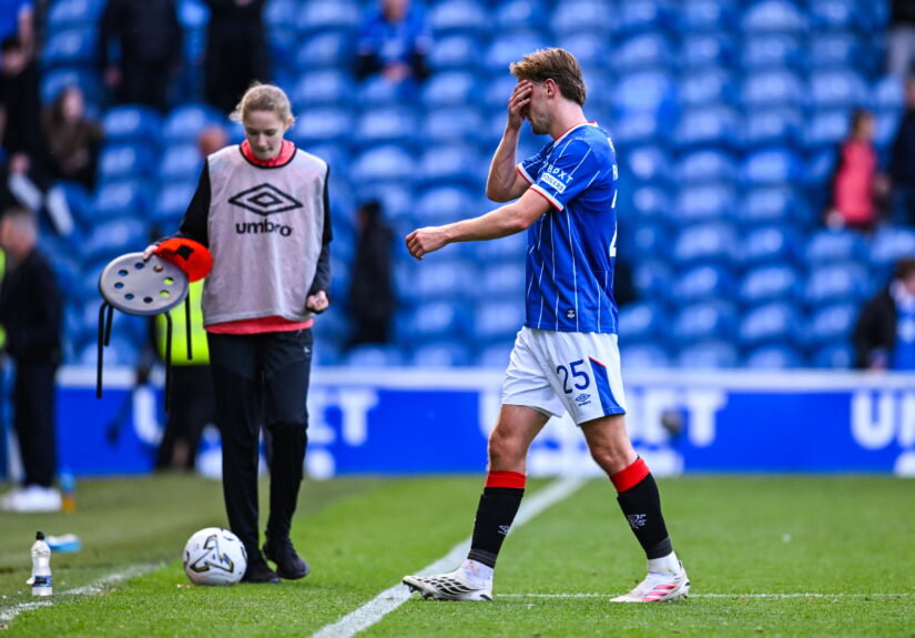 Rangers v Hibernian - William Hill Premiership 2026/27