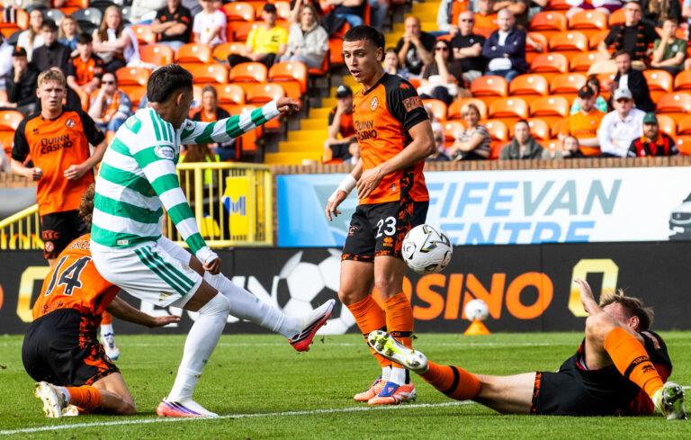 Dundee United v Celtic - Premier Sports Cup