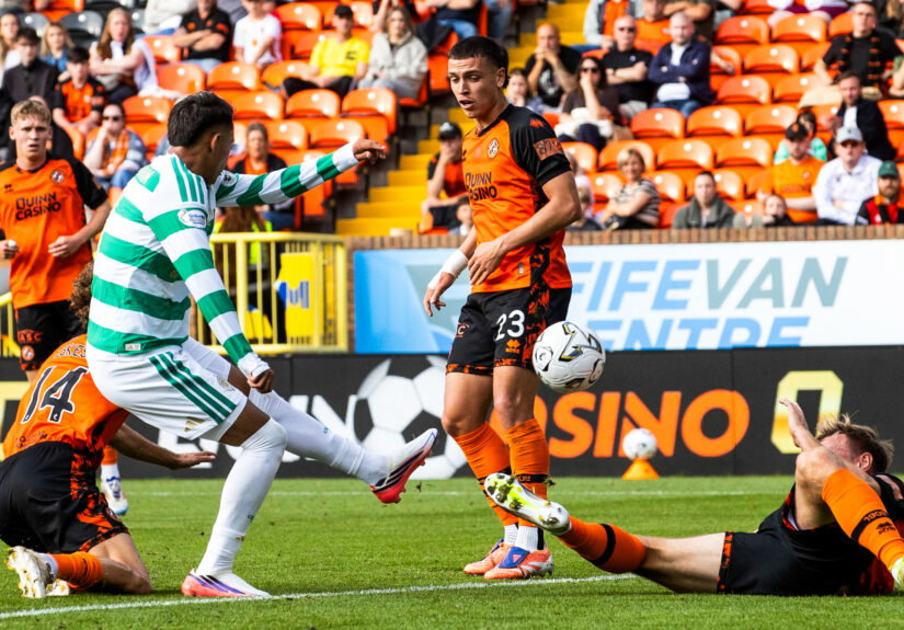 Dundee United v Celtic - Premier Sports Cup