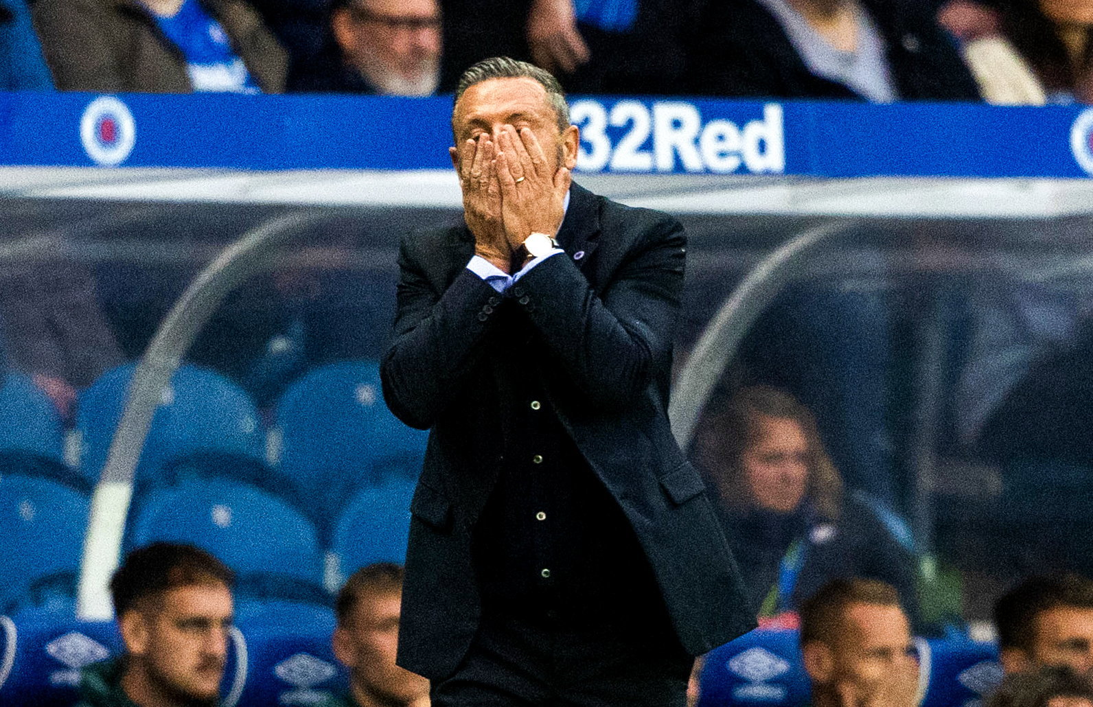 Rangers v Jablonec - UEFA Conference League 2026/27 Play Off Round First Leg