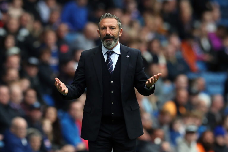 Rangers v St Mirren - Premier Sports Cup Group Stage