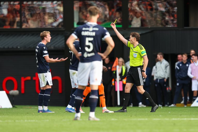 Dundee United v Dundee - William Hill Premiership 2026/27