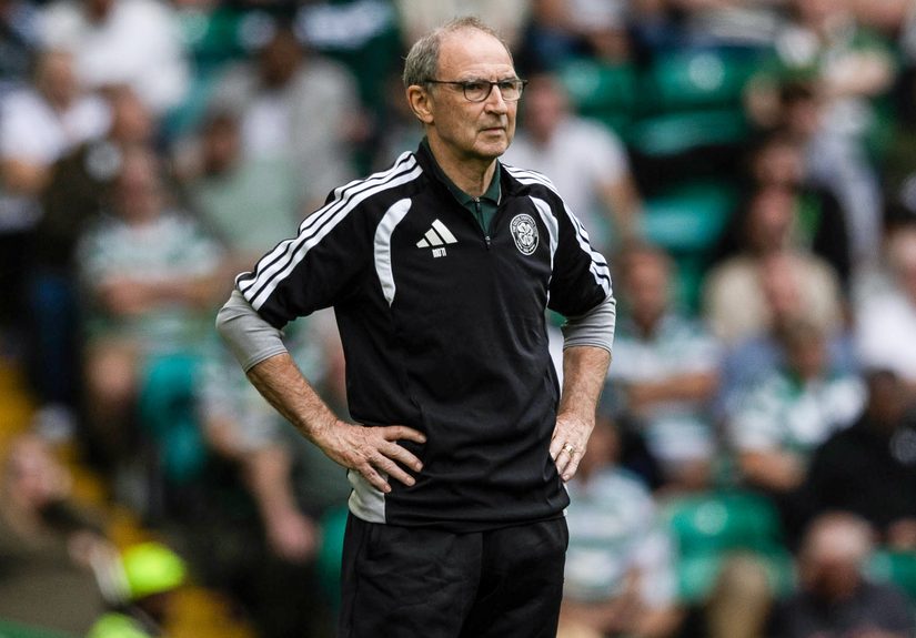 Celtic v Falkirk - William Hill Premiership 2026/27