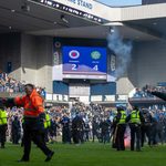Rangers v Celtic, Scottish Gas Men's Scottish Cup, Quarter Final