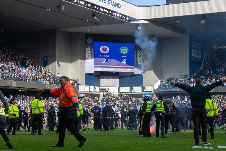 Rangers v Celtic, Scottish Gas Men's Scottish Cup, Quarter Final