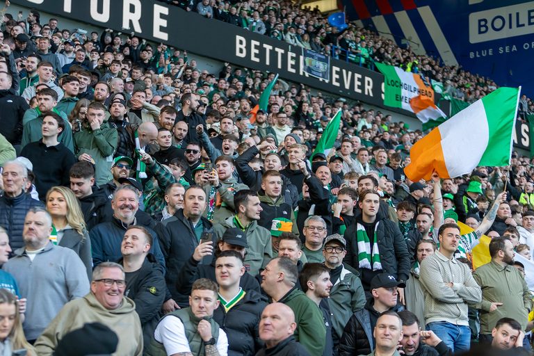 Rangers v Celtic, Scottish Gas Men's Scottish Cup, Quarter Final