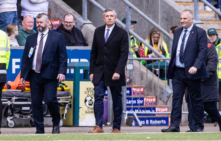 Falkirk v Rangers - William Hill Premiership