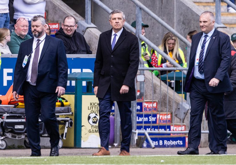Falkirk v Rangers - William Hill Premiership