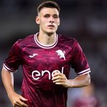 Gvidas Gineitis of Torino Fc looks on during the Coppa