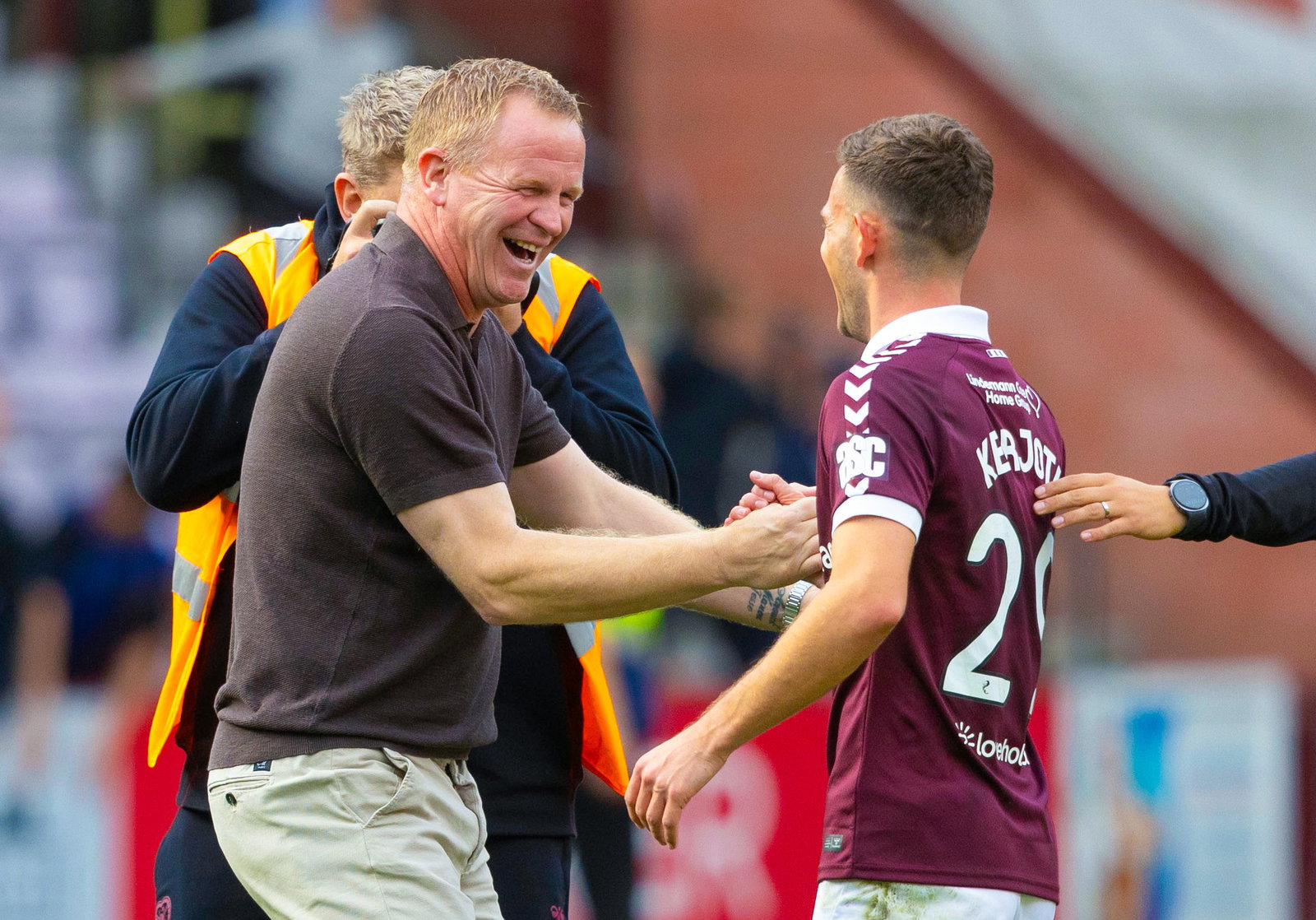 Heart of Midlothian v Dundee - William Hill Premiership 2026/27