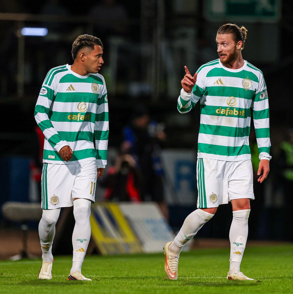 Kris Boyd is right about Kasper Høgh, but in order for us to see his true potential, Celtic need to kick 4-3-3 into touch - It doesn't work