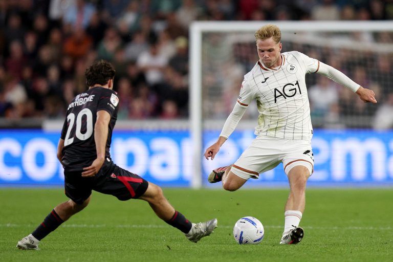 Swansea City v Wrexham - Sky Bet Championship 2026/27
