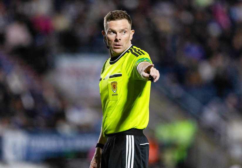 Falkirk v Heart of Midlothian - William Hill Premiership 2026/27
