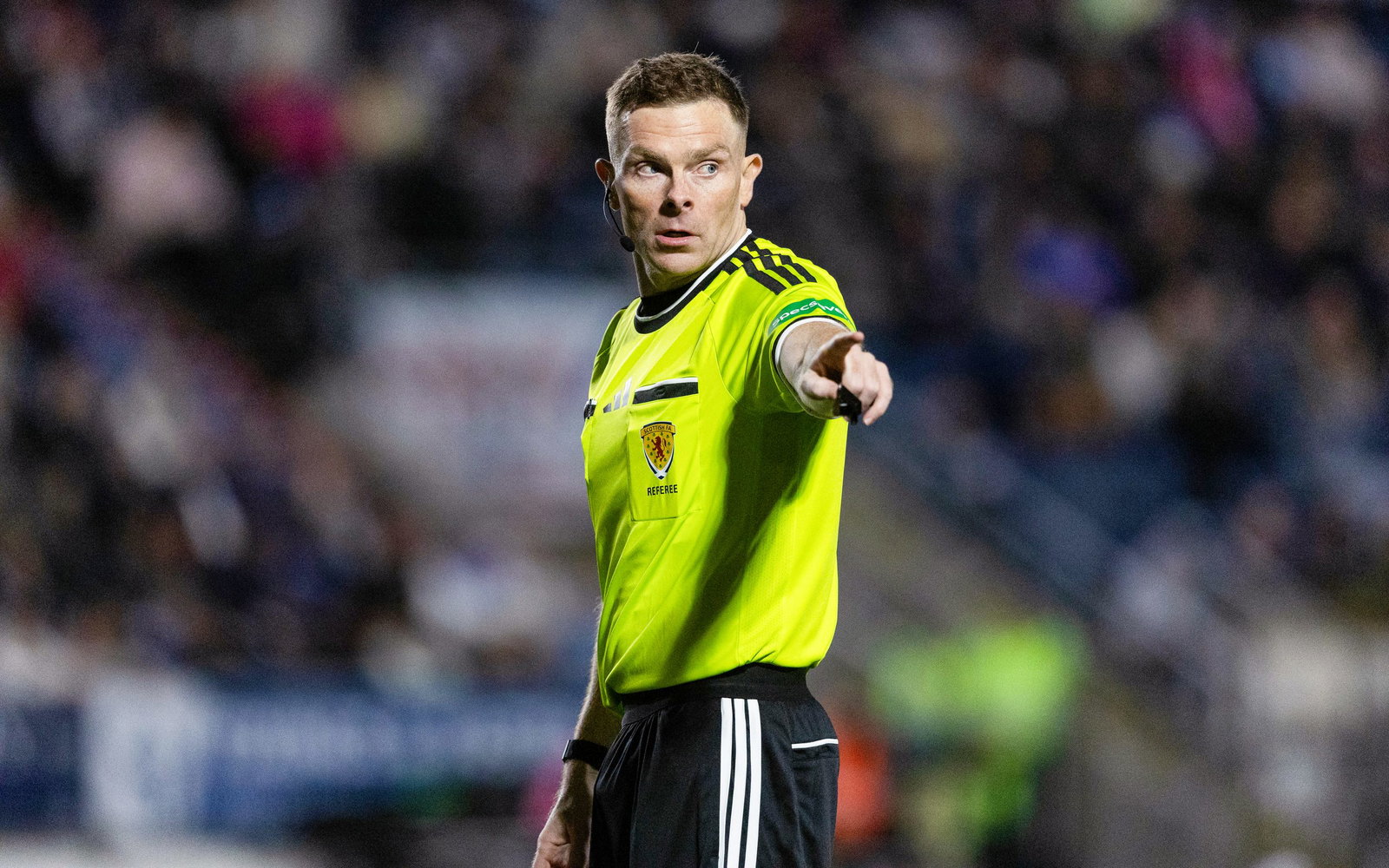 Falkirk v Heart of Midlothian - William Hill Premiership 2026/27