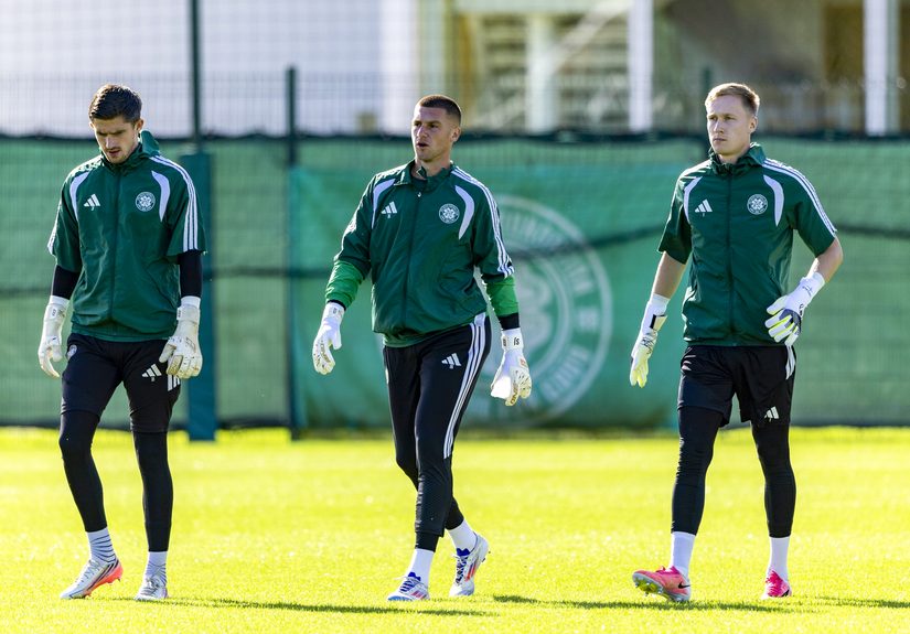 Celtic FC Training Session And Press Conference - UEFA Europa League 2026/27 League Phase MD1