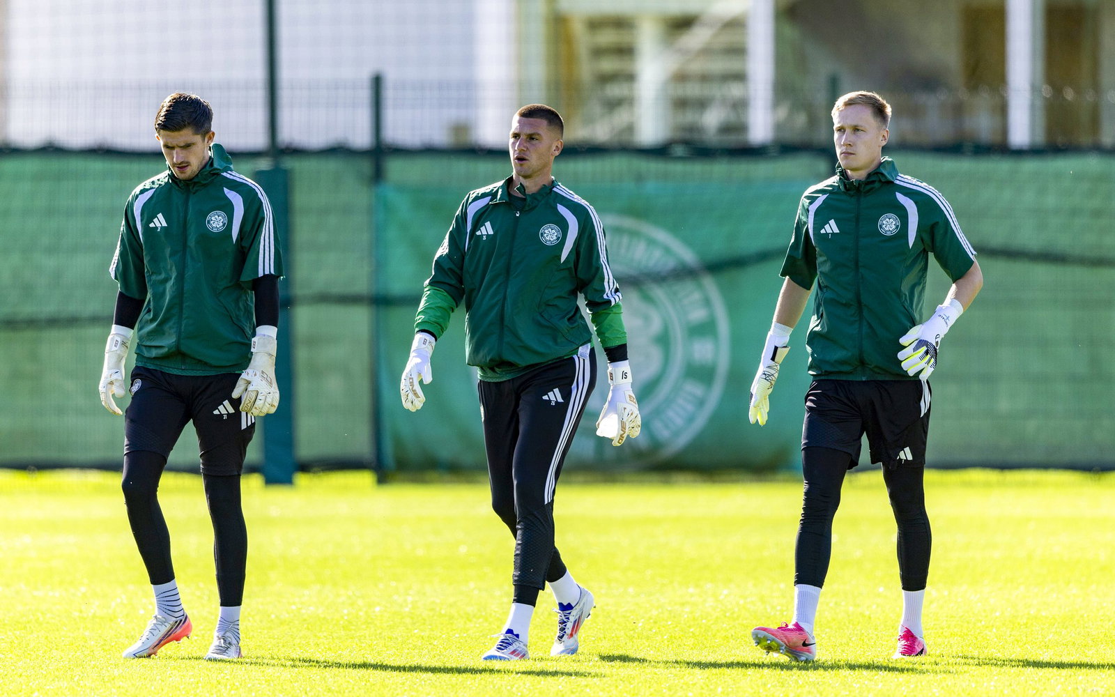 Celtic FC Training Session And Press Conference - UEFA Europa League 2026/27 League Phase MD1