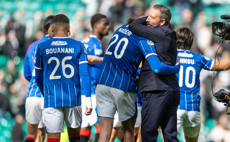 Celtic v Glasgow Rangers - William Hill Premiership 2026/27