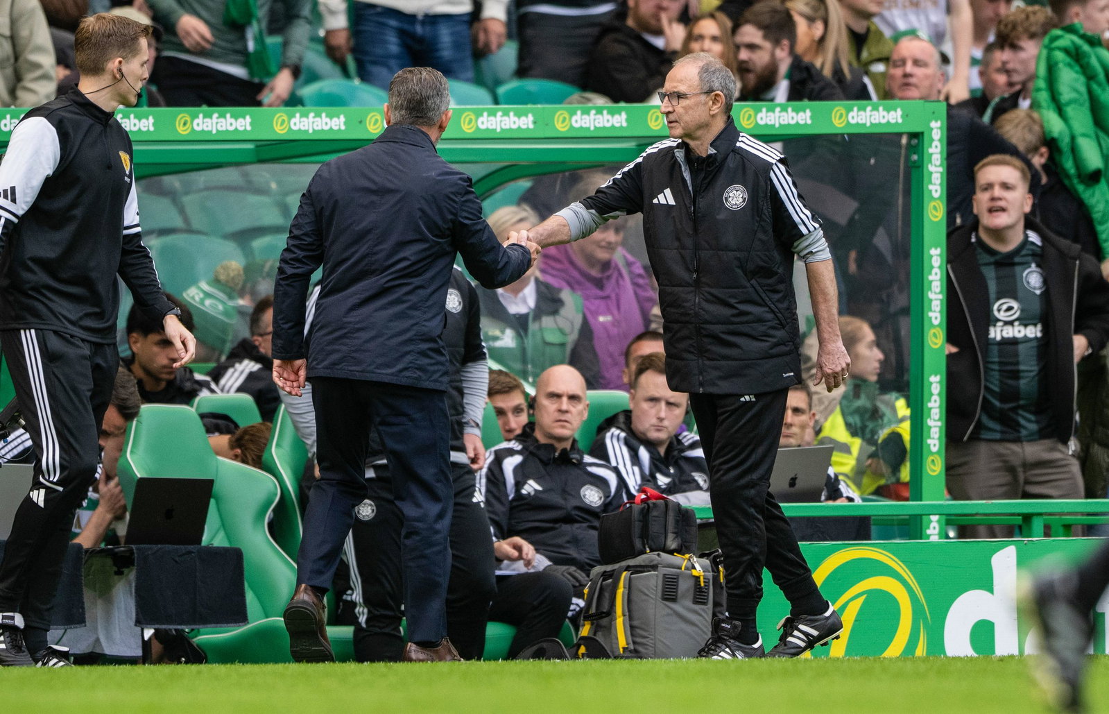 Tom English hands the momentum to the Ibrox side and says Celtic ‘look lost in a haze of confusion and uncertainty’. You write us off at your peril…