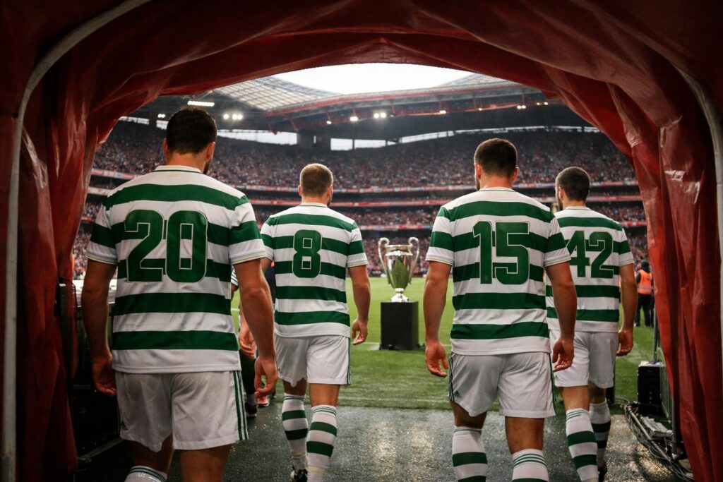 Celtic team selection last night was suicidal