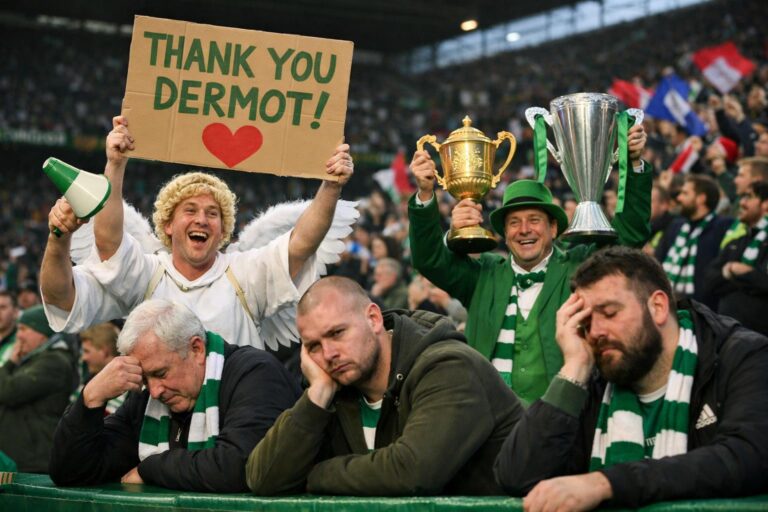 With each passing day, it's becoming more and more evident that the majority of the Celtic fanbase are sick and tired of the
