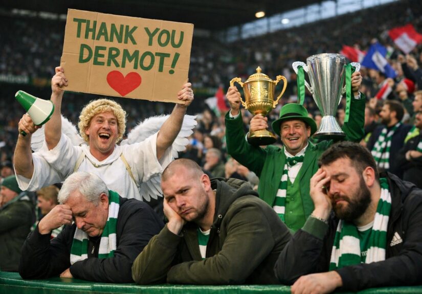 With each passing day, it's becoming more and more evident that the majority of the Celtic fanbase are sick and tired of the
