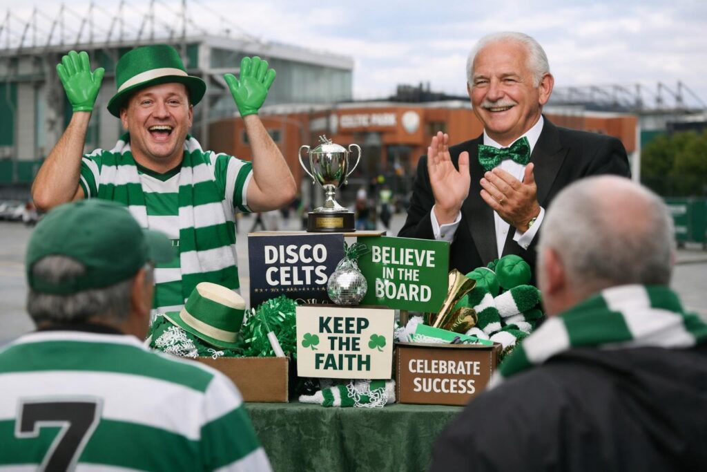 With each passing day, it's becoming more and more evident that the majority of the Celtic fanbase are sick and tired of the