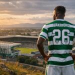 Bakayoko Celtic shirt