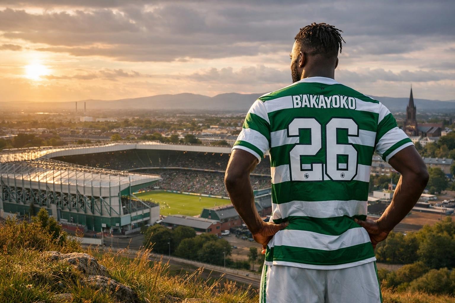 Bakayoko Celtic shirt
