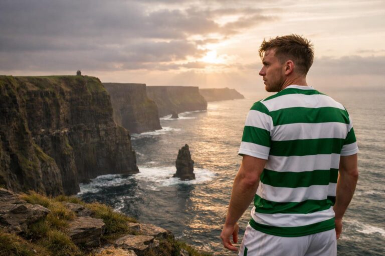 Calvin miller Celtic shirt
