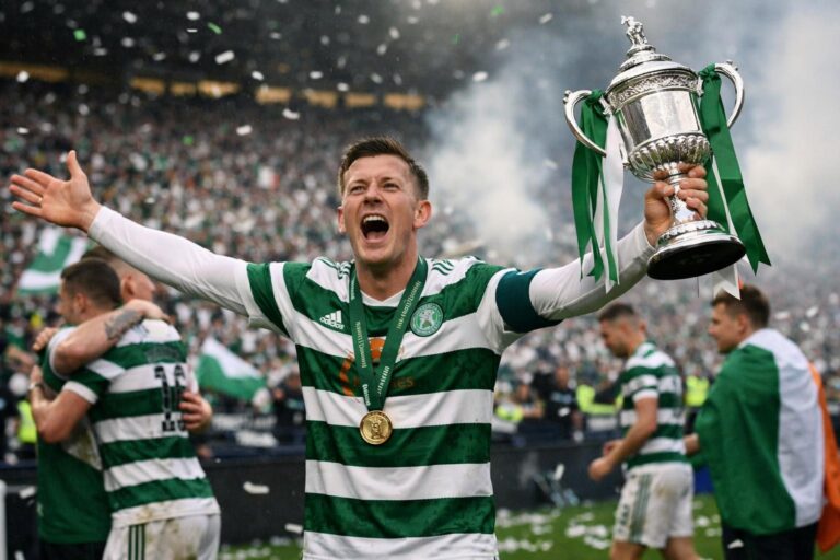 Callum McGregor Celtic