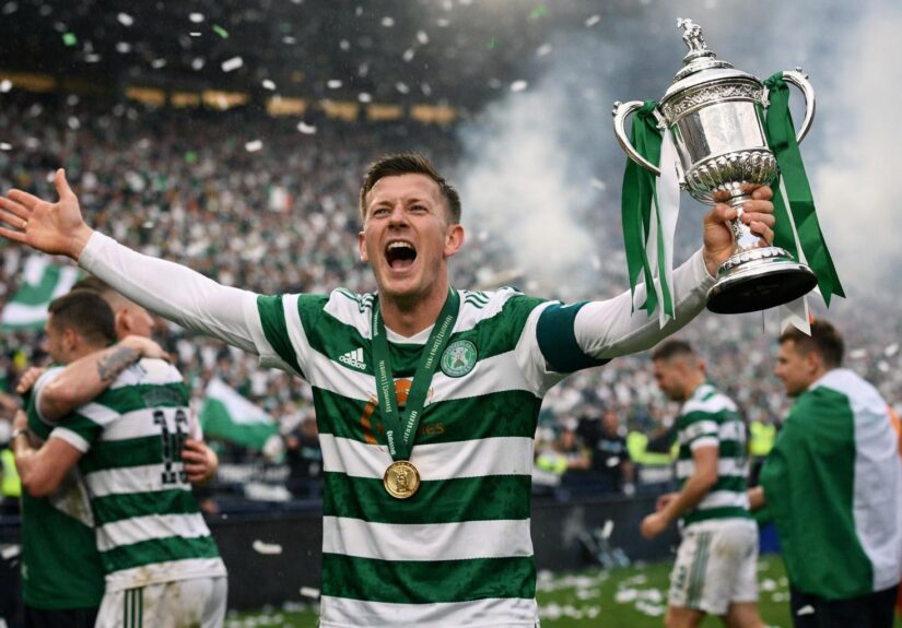 Callum McGregor Celtic