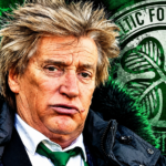 Celtic Crest Portrait in Green and Black