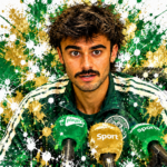 Celtic Green Gold Press Conference Splash Art