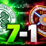 Celtic Triumph Over Hearts 7-1